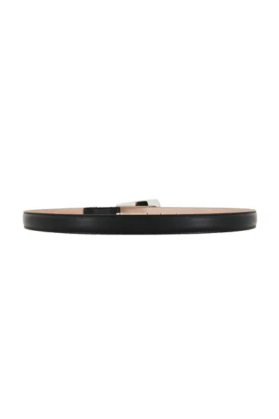 Khaite Lucca 25mm Belt In Black
