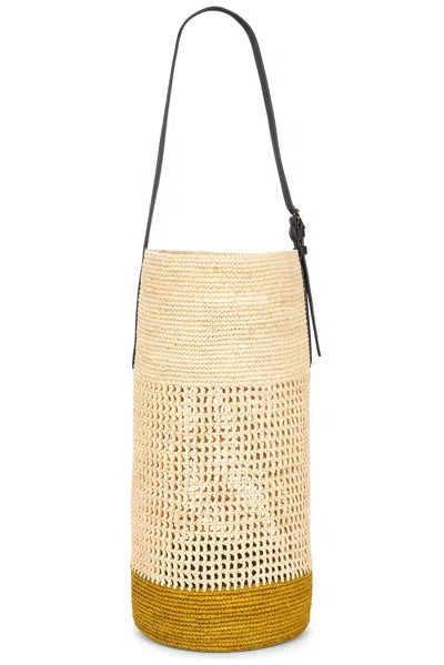 Khaite Billie Bucket Bag In Brown