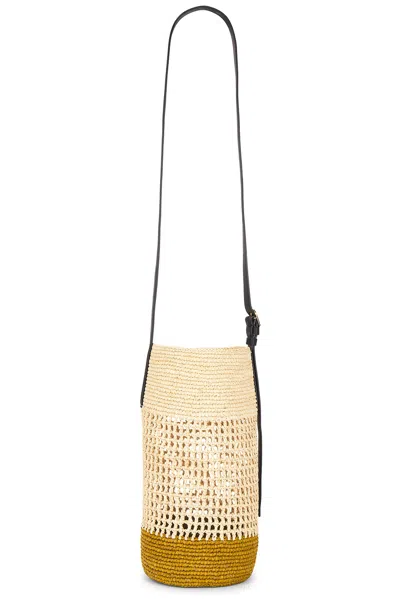 Khaite Billie Small Bucket Bag In Brown