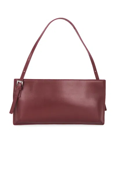 St Agni 90s Belt Shoulder Bag In Brown