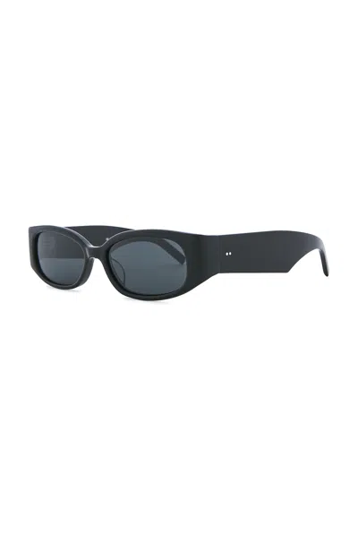 St Agni Classico Sunglasses In Black