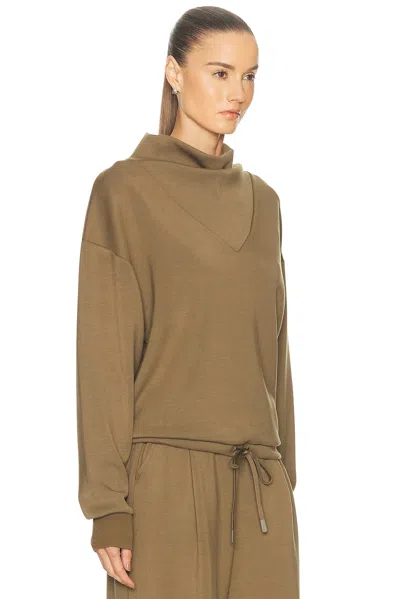 Varley Betsy Sweatshirt In Green