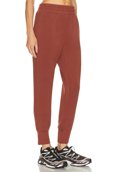 Varley The Slim Cuff 27.5 Pant In Brown
