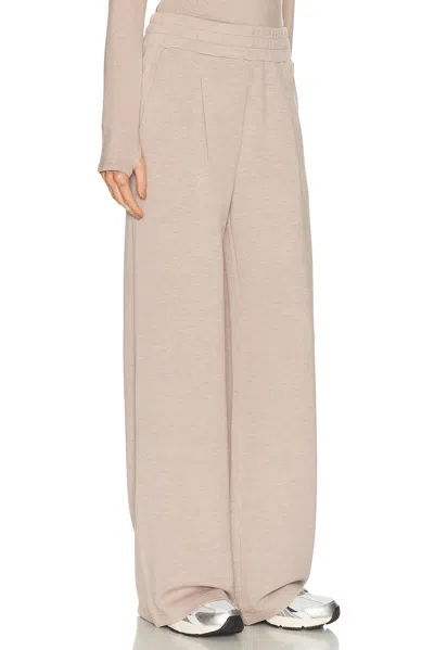 Varley The Extra Wide Leg 32 Pant In Neutral