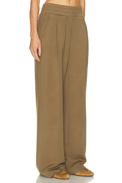 Varley The Extra Wide Leg 32 Pant In Green