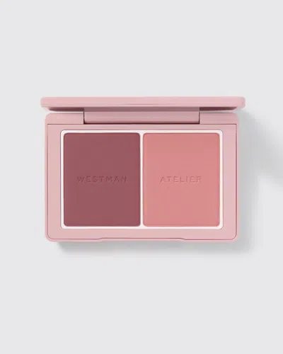 Westman Atelier Baby Cheeks Powder Blush Duo In Multi