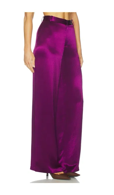 Nonchalant Label Esme Pant In Purple