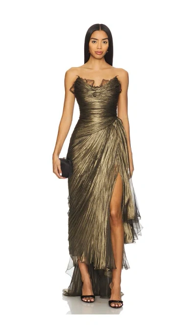 Maria Lucia Hohan X Revolve Jolie Dress In Black