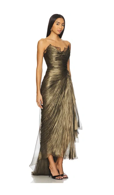 Maria Lucia Hohan X Revolve Jolie Dress In Black