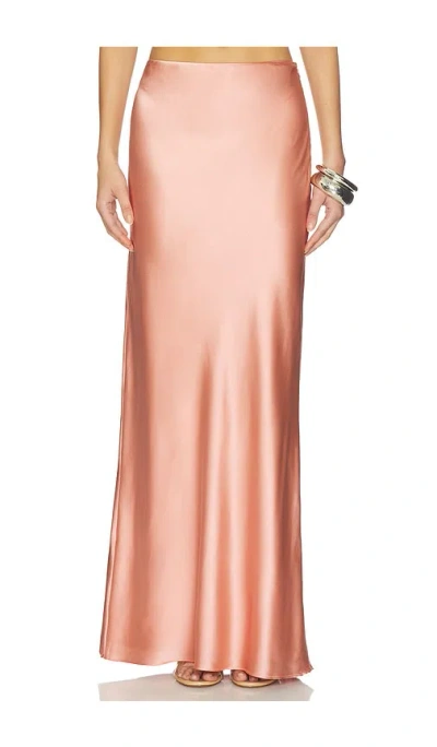 Cult Gaia Chantel Skirt In Pink