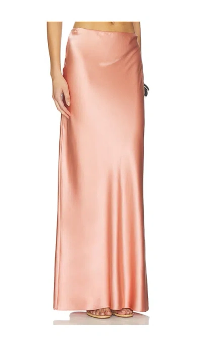 Cult Gaia Chantel Skirt In Pink