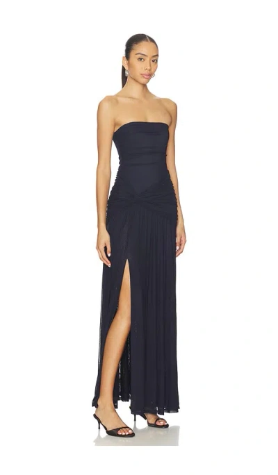 Nia Abbott Kinney Dress In Blue