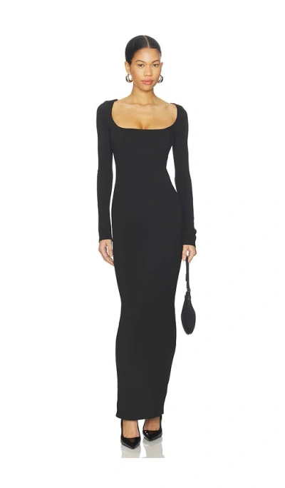 All The Ways Anneliese Maxi Dress In Black