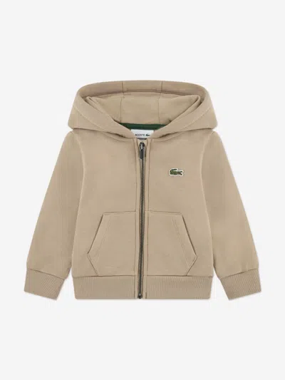 Lacoste Baby Mon Premier Tracksuit Set In Brown