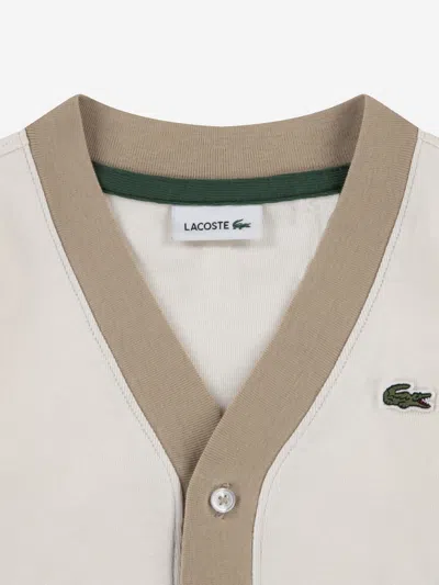 Lacoste Baby Boys Mon Premier 3 Piece Set In Burgundy