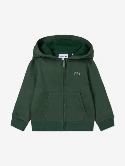 Lacoste Baby Mon Premier Tracksuit Set In Green