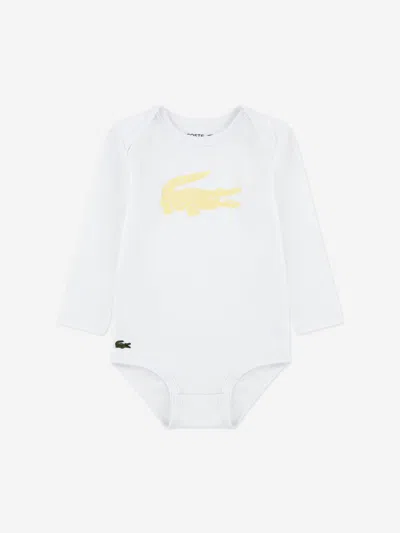 Lacoste Baby Mon Premier Tracksuit Set In Brown