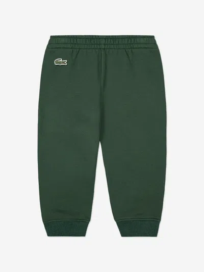 Lacoste Baby Mon Premier Tracksuit Set In Green