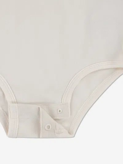 Lacoste Baby Boys Mon Premier 3 Piece Set In Burgundy