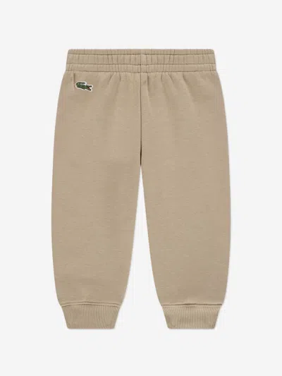 Lacoste Baby Mon Premier Tracksuit Set In Brown