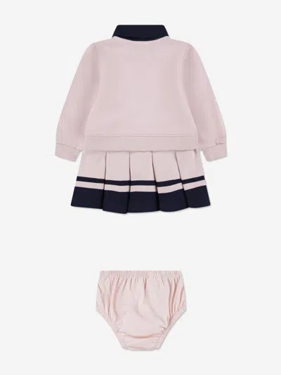 Lacoste Baby Girls Mon Premier Dress In Pink