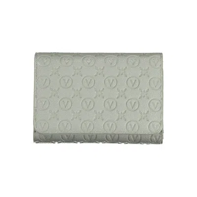 Valentino By Mario Valentino Grigio Poliuretano Woman Wallet In Green