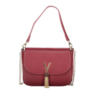 Valentino By Mario Valentino Rosso Polyurethane Women Handbag