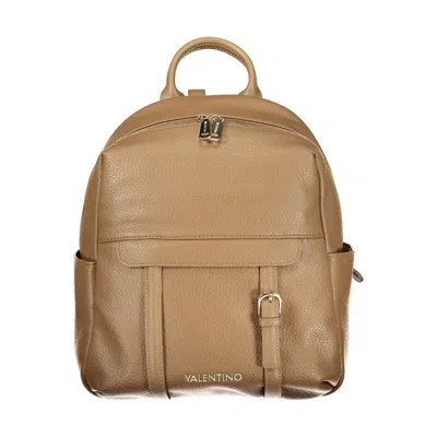Valentino By Mario Valentino Brown Polyethylene Backpack