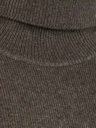Paul&amp;shark Cashmere Turtleneck In Brown
