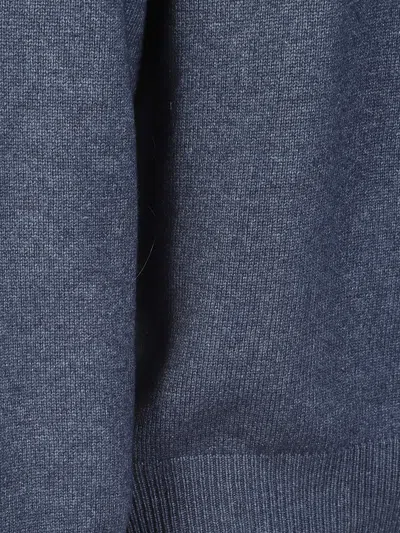 Paul&amp;shark Cashmere Turtleneck In Blue