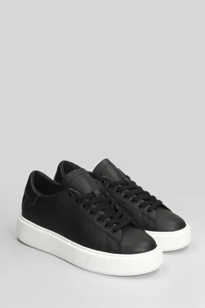 Date D.a.t.e. Sfera Sneakers In Black