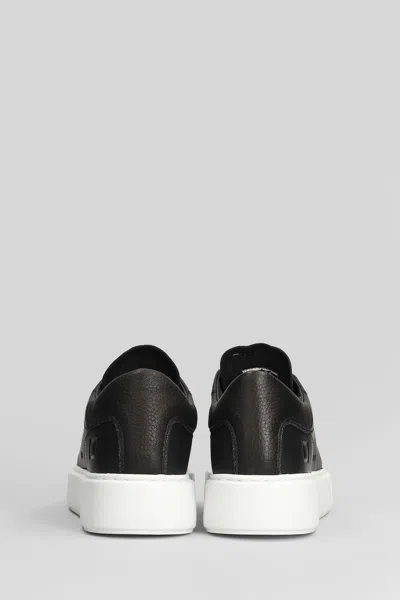 Date D.a.t.e. Sfera Sneakers In Black