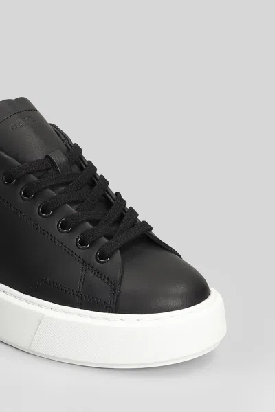 Date D.a.t.e. Sfera Sneakers In Black