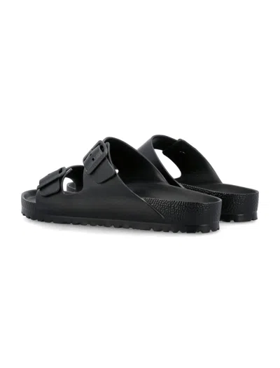 Birkenstock Black Arizona Eva Womans Sandal In Black