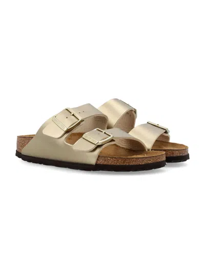 Birkenstock Arizona Birko-flor Sandals In Neutral