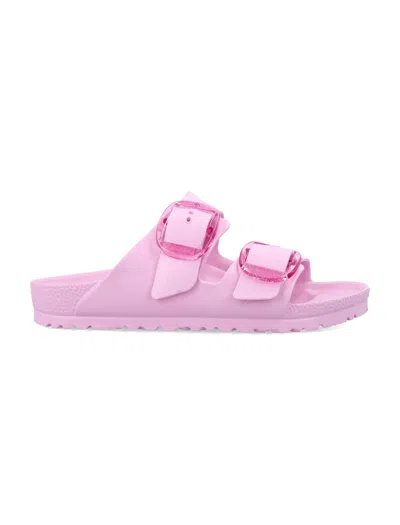 Birkenstock Arizona Big Buckle Eva In Pink