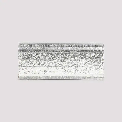 Jimmy Choo Sweetie Clutch In Silver
