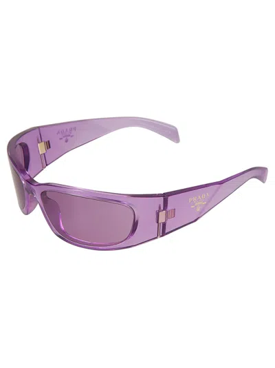 Prada Sole Sunglasses In Purple