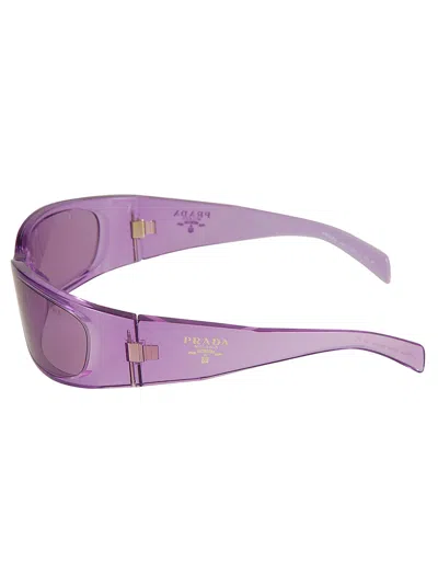 Prada Sole Sunglasses In Purple