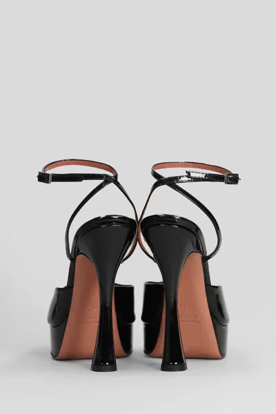 Aldo Castagna Vicky Pumps In Black Patent Leather In Black