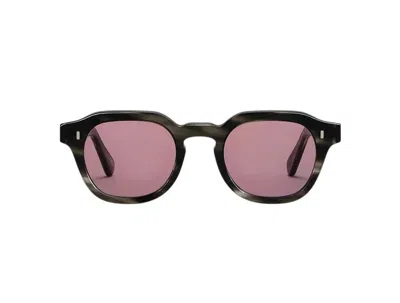 Lgr L. G. R. Senegal - Havana Onice Sunglasses In Black