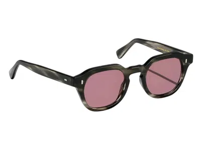Lgr L. G. R. Senegal - Havana Onice Sunglasses In Black