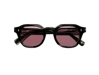 Lgr L. G. R. Senegal - Havana Onice Sunglasses In Black