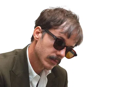 Lgr L. G. R. Senegal - Havana Onice Sunglasses In Black