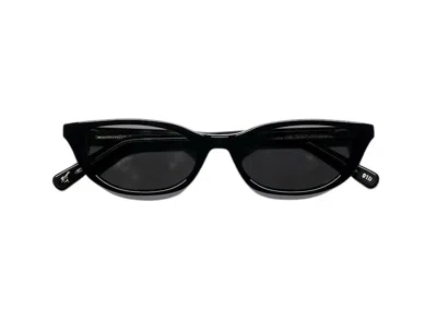 Lgr L. G. R. Aloe Sunglasses In Black