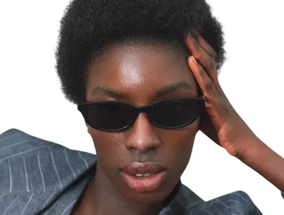 Lgr L. G. R. Aloe Sunglasses In Black