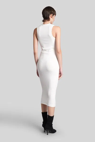 Fear Of God Essential Long Dress In White