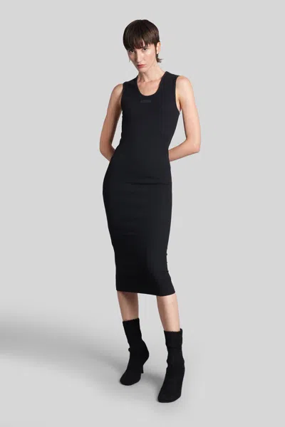Fear Of God Essential Long Dress In Black