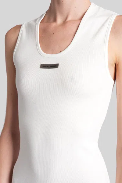 Fear Of God Essential Long Dress In White