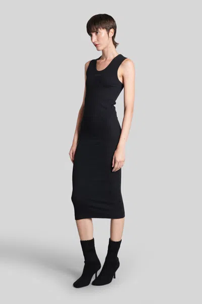 Fear Of God Essential Long Dress In Black